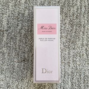 Miss Dior Rose N’Roses rollerball perfume.